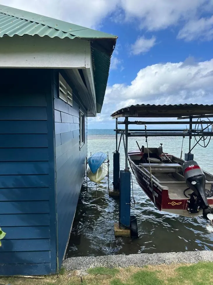2 Bungalows - Bord De Mer Prive Uturoa Konukevi