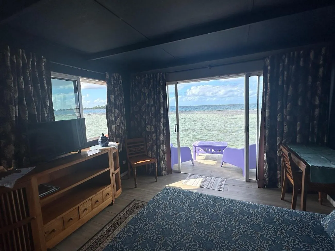 2 Bungalows - Bord De Mer Prive Uturoa Konukevi