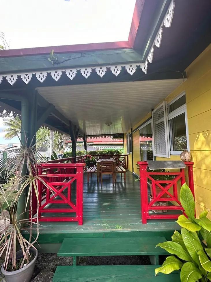 2 Bungalows - Bord De Mer Prive Uturoa