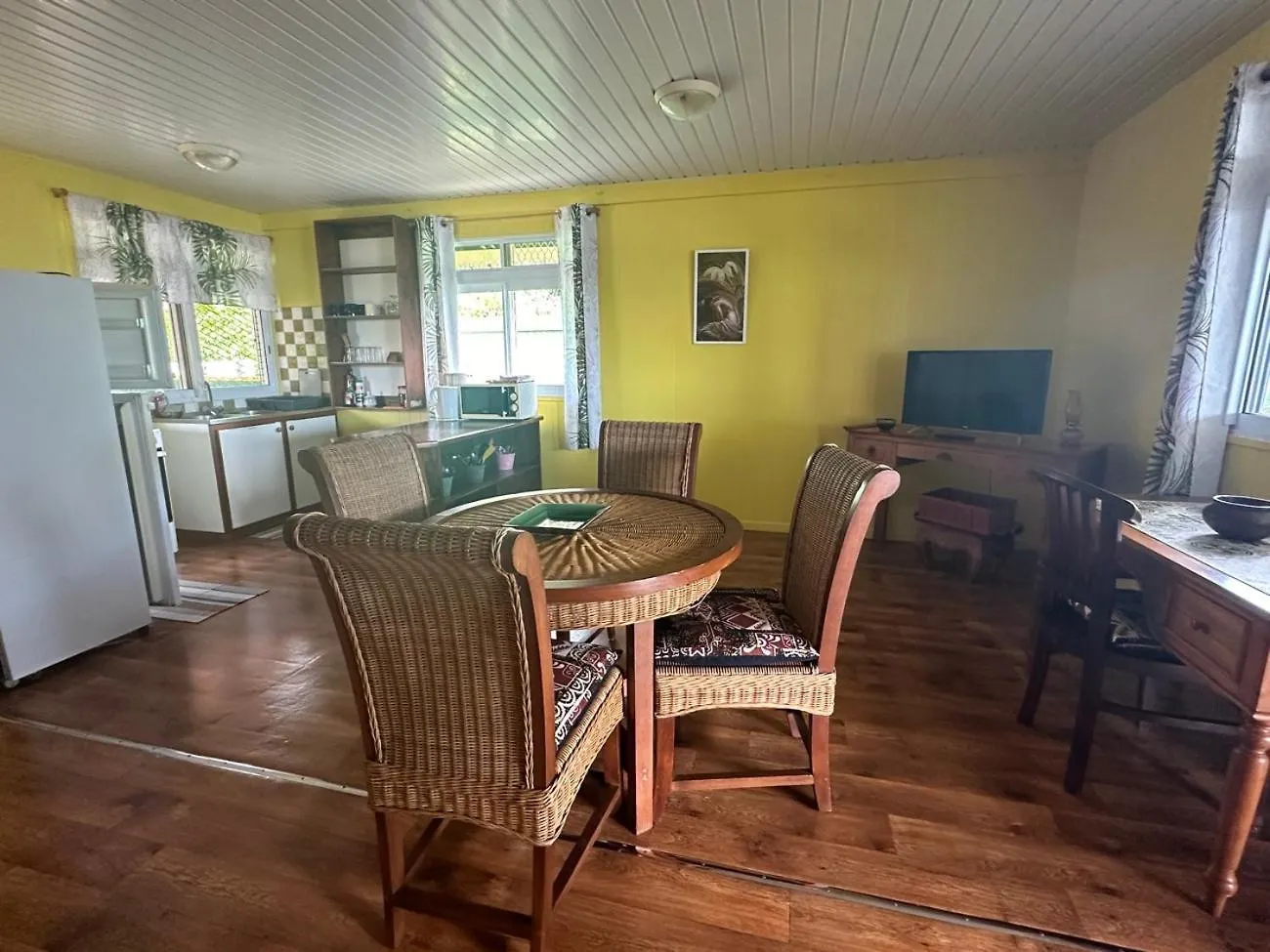 Konukevi 2 Bungalows - Bord De Mer Prive Uturoa Fransız Polonezyası